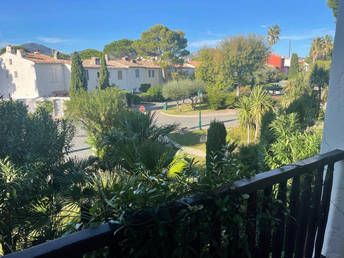 Appartement Centre Port-Grimaud Avec Vue Magnifique Sur La Giscle Exteriér fotografie