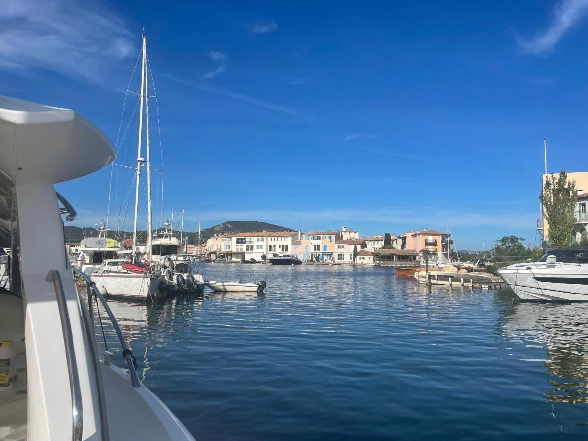 Appartement Centre Port-Grimaud Avec Vue Magnifique Sur La Giscle Exteriér fotografie