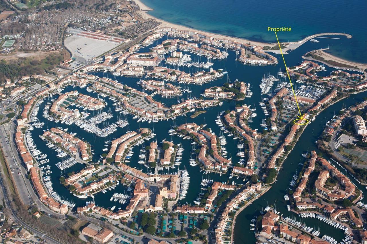 Appartement Centre Port-Grimaud Avec Vue Magnifique Sur La Giscle Exteriér fotografie